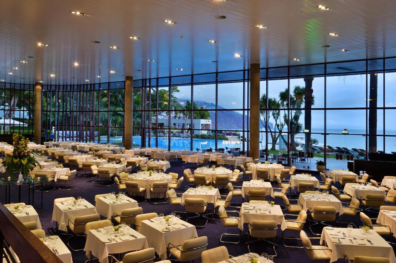 Pestana Casino Park Hotel & Casino Funchal  Exterior photo The restaurant